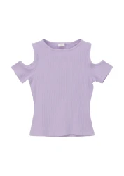 Kinder T-Shirt / Violett