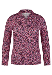 Damen Shirt Power Spirit / Blau