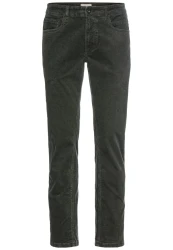 Herren Cord-Hose Regular Fit / Grün