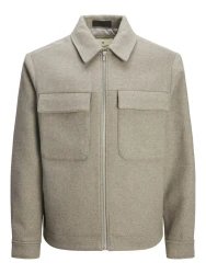 Herren Overshirt / Beige