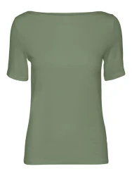 Damen T-Shirt VMPANDA / grün
