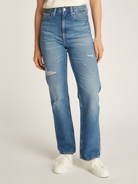 Damen Jeans HIGH RISE STRAIGHT