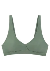 LASCANA Bikini-Top / Grün