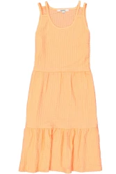 Kinder Kleid / Orange