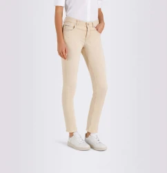 Jeans RICH SLIM GOTS Terra denim / Creme