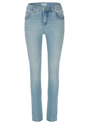 Damen Skinny Jeans / Hellblau