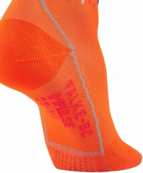 FALKE BC Impulse Peloton Unisex Socken / Orange