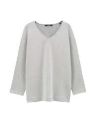 Damen Top Kayoma / Grau