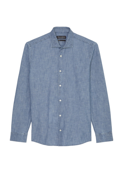 Chambray-Hemd