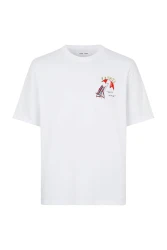 Damen T-Shirt Sagiotto / Weiß