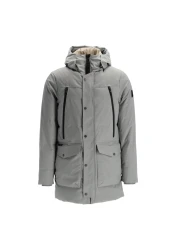 Herren Parka Explorer Tech / Hellgrau