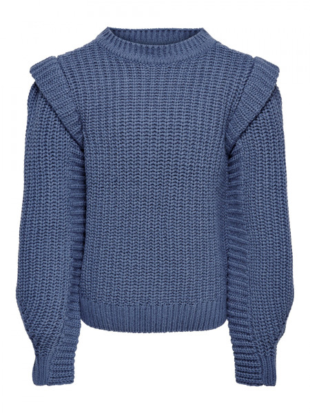 Mädchen Strickpullover
