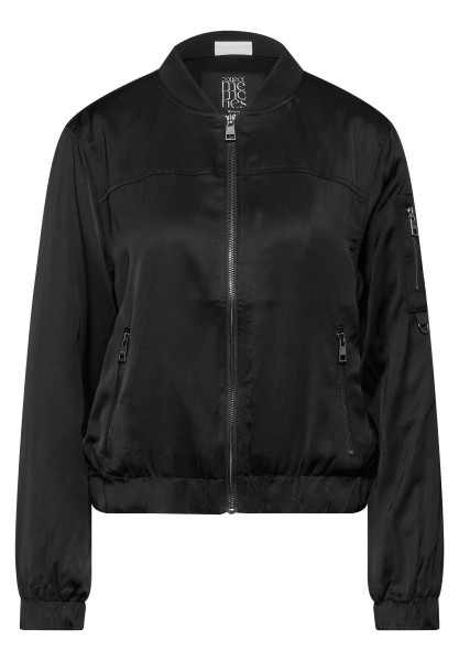 Damen Blouson Satin