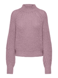 Damen Strickpullover JDYASTRID / Violett