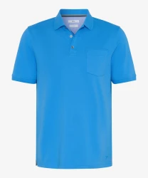 Herren Poloshirt Style Pete / Blau