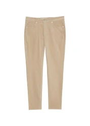 Damen Samthose LULEA / Beige