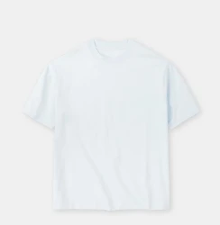 Herren T-Shirt aus Baumwolle / Weiß