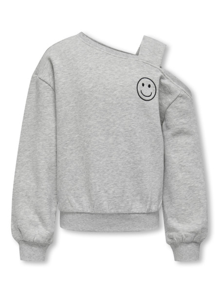 Kinder Sweatshirt OFFSHOULDER