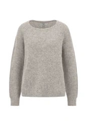 Damen Strickpullover / Beige