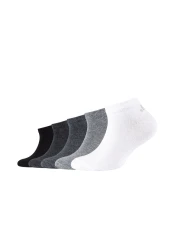 Junior Basic Sneaker-Socken 5P / Grau