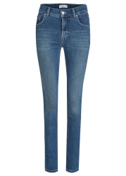 Damen Skinny Jeans / Blau