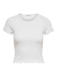 Damen T-Shirt ONLEMMA S/S / Weiß