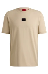 Herren T-Shirt / beige