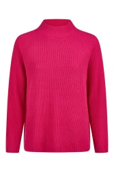 Damen Pullover aus Cashmere / pink