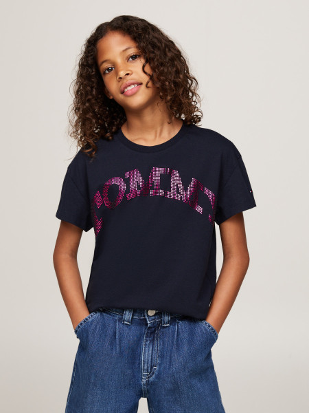 Kinder T-Shirt TOMMY-Print