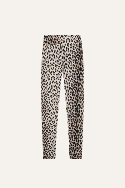 Damen Rita Leggings Leo Print