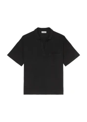 Damen Polo-Tshirt / Schwarz