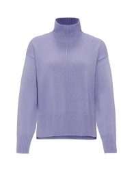 Damen Strickpullover Pupali / Flieder
