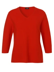 Damen Strickpullover / Rot