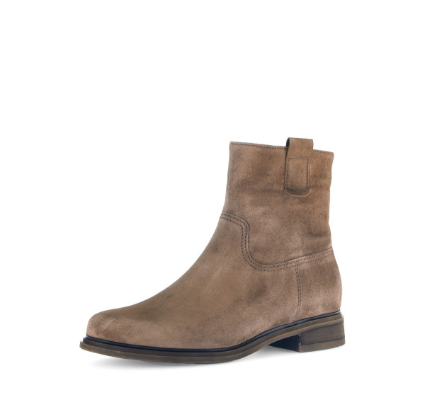 Damen Rauleder Stiefelette