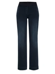 Damen Jeans Jenny Wide Leg / Blau