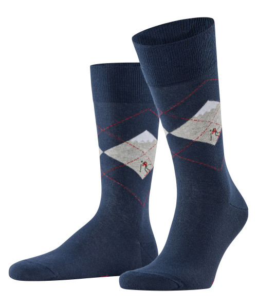 Herren Socken Winter Wonderland