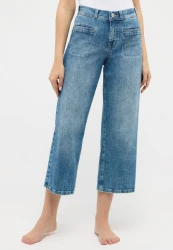 Damen Jeans LINN POCKET / Blau