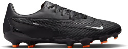 Herren Fussball-Rasenschuhe / Schwarz