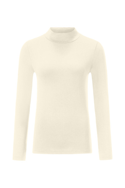 Damen Shirt Slim Fit Rollneck