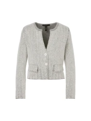 Damen Cardigan / Hellgrau