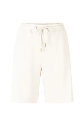 Damen Bermuda Shorts / Creme