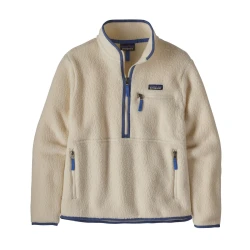 Damen Fleece Pullover / Beige