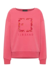 Damen Sweatshirt Finola / Pink