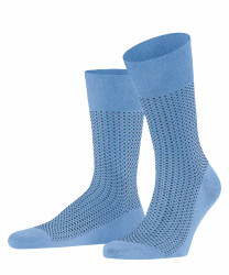 Herren Socken Uptown Tie / Blau