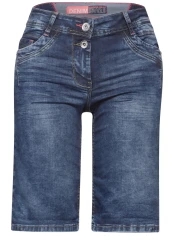 Damen Jeans-Shorts / Blau