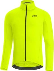 GORE® Herren Fahrradshirt C3 Thermo Trikot / Gelb