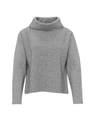 Damen Sweatshirt / grau