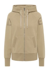 Damen Sweatjacke Kiana / Oliv