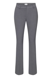 Damen Hose Caro / Grau