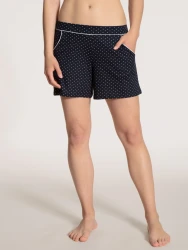 DAMEN Shorts / Blau